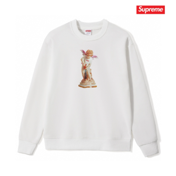 Supreme Cherub Statue Crewneck
